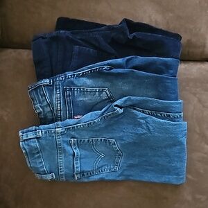 Bundle of 3 jeans/pants, designer brands, nearly new!